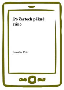 Obálka Po čertech pěkné ráno