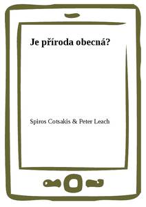 Obálka Je příroda obecná?