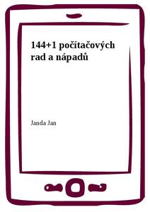 Obálka 144+1 počítačových rad a nápadů