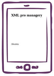 Obálka XML pro managery