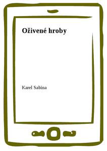 Obálka Oživené hroby