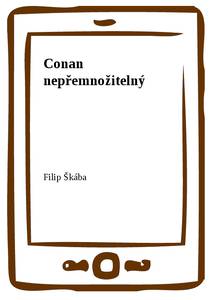 Obálka Conan nepřemnožitelný