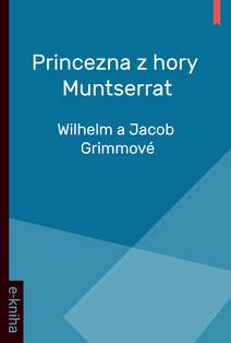 Obálka Princezna z hory Muntserrat