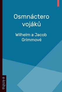 Obálka Osmnáctero vojáků