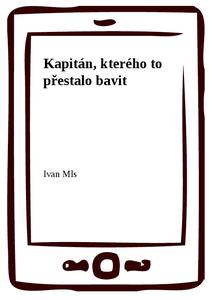 Obálka Kapitán, kterého to přestalo bavit