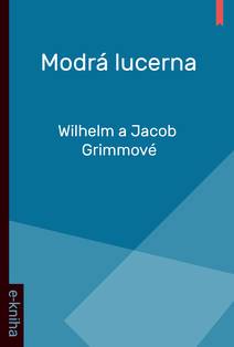 Obálka Modrá lucerna