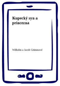 Obálka Kupecký syn a princezna