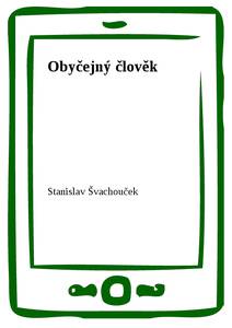 Obálka Obyčejný člověk