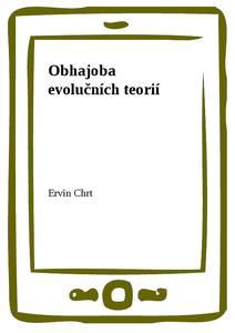 Obálka Obhajoba evolučních teorií