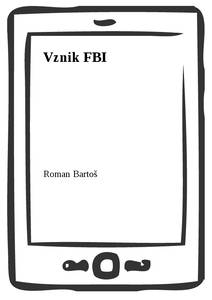 Obálka Vznik FBI