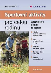 Obálka Sportovní aktivity pro celou rodinu