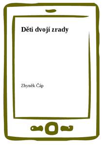 Obálka Děti dvojí zrady