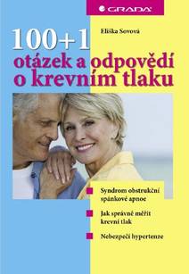Obálka 100+1 otázek a odpovědí o krevním tlaku