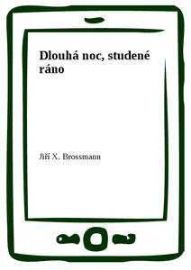 Obálka Dlouhá noc, studené ráno