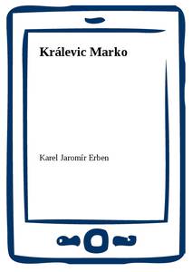 Obálka Králevic Marko