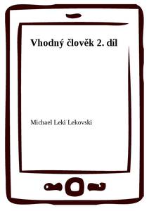 Obálka Vhodný člověk 2. díl
