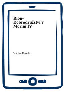 Obálka Rion- Dobrodružství v Morini IV