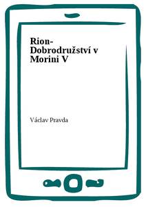 Obálka Rion- Dobrodružství v Morini V