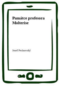 Obálka Památce profesora Molterise