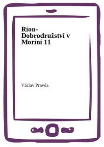 Obálka Rion- Dobrodružství v Morini 11