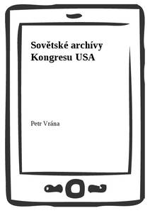 Obálka Sovětské archívy Kongresu USA