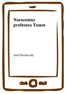 Obálka Narozeniny profesora Tomse