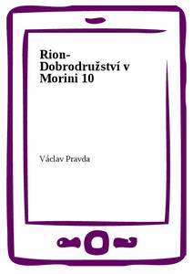 Obálka Rion- Dobrodružství v Morini 10