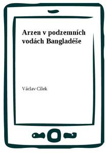 Obálka Arzen v podzemních vodách Bangladéše