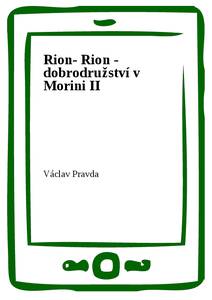 Obálka Rion- Rion - dobrodružství v Morini II