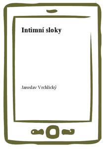 Obálka Intimní sloky