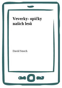 Obálka Veverky- opičky našich lesů