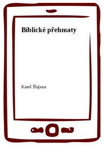 Obálka Biblické přehmaty