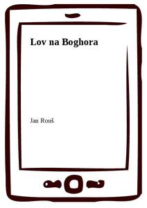 Obálka Lov na Boghora