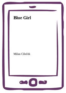 Obálka Blue Girl
