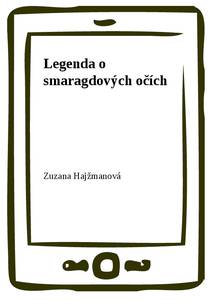 Obálka Legenda o smaragdových očích