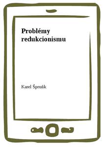 Obálka Problémy redukcionismu