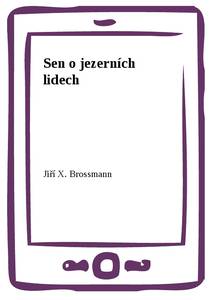 Obálka Sen o jezerních lidech
