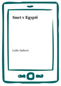 Obálka Smrt v Egyptě