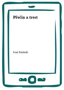 Obálka Přečin a trest
