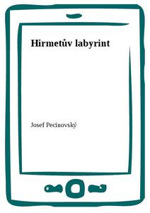 Obálka Hirmetův labyrint