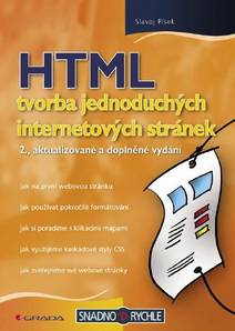Obálka HTML - tvorba jednoduchých internetových stránek