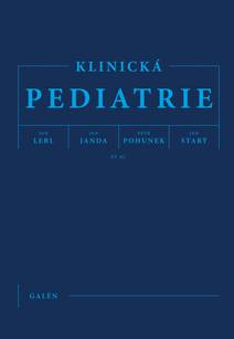 Obálka Klinická pediatrie