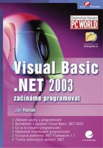Obálka Visual Basic.NET 2003