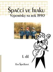 Obálka Špačci ve fraku