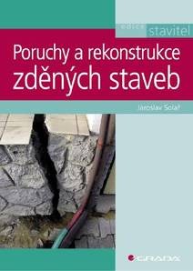 Obálka Poruchy a rekonstrukce zděných staveb