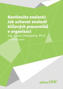 Obálka Kontinuita znalostí: Jak uchovat znalosti klíčových pracovníků v organizaci