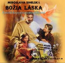 Obálka Božia láska - katolícka poézia
