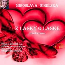 Obálka Z lásky o láske - Zbierka básní