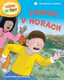 Obálka Pomoc v horách