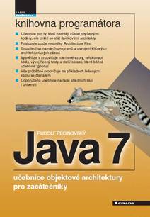 Obálka Java 7